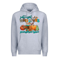 Just A Girl Who Loves Pumpkin Spice Premium Hoodie | Teevron