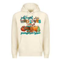 Sandshell just a girl who loves pumpkin spice Premium Hoodie - AdoDesignShop