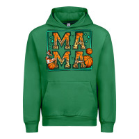 Emerald basketball mama Urban Hoodie - Jasminsmagicworld