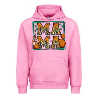 Fuchsia Pink basketball mama Urban Hoodie - Jasminsmagicworld