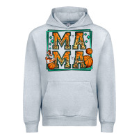 Heather Grey basketball mama Urban Hoodie - Jasminsmagicworld