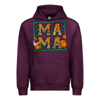 Mauve Wine basketball mama Urban Hoodie - Jasminsmagicworld