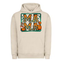 Pigment French Oak basketball mama Urban Hoodie - Jasminsmagicworld