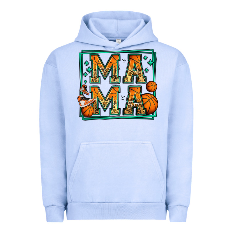 Basketball Mama Urban Hoodie by Jasminsmagicworld | Teevron