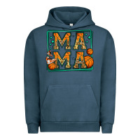 Pigment Midnight Navy basketball mama Urban Hoodie - Jasminsmagicworld