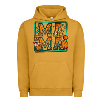 Pigment Peanut Butter basketball mama Urban Hoodie - Jasminsmagicworld