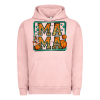 Pigment Salmon basketball mama Urban Hoodie - Jasminsmagicworld
