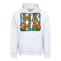 White basketball mama Urban Hoodie - Jasminsmagicworld