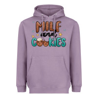 Lavender milf and cookies Heavyweight Hoodie - MaliasSmallBusiness