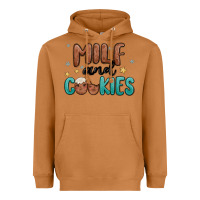 Meerkat milf and cookies Heavyweight Hoodie - MaliasSmallBusiness