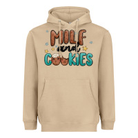 Mushroom milf and cookies Heavyweight Hoodie - MaliasSmallBusiness