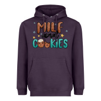 Plum milf and cookies Heavyweight Hoodie - MaliasSmallBusiness