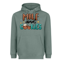 Sage milf and cookies Heavyweight Hoodie - MaliasSmallBusiness