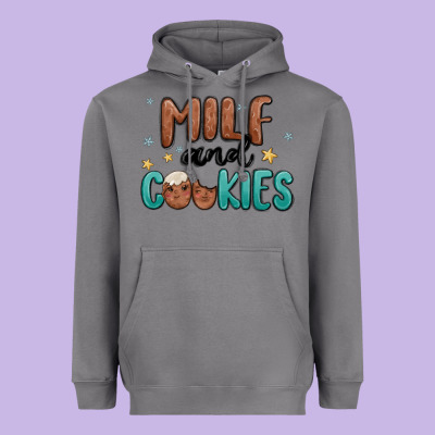 Heavyweight Hoodie milf and cookies