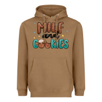 Toasted Coconut milf and cookies Heavyweight Hoodie - MaliasSmallBusiness