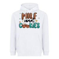 White milf and cookies Heavyweight Hoodie - MaliasSmallBusiness
