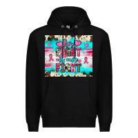 Black her fight is our fight Premium Hoodie - JahusDesignShop