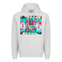 Dove Grey her fight is our fight Premium Hoodie - JahusDesignShop