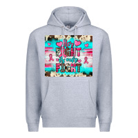 Heather Grey her fight is our fight Premium Hoodie - JahusDesignShop