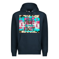 Navy her fight is our fight Premium Hoodie - JahusDesignShop