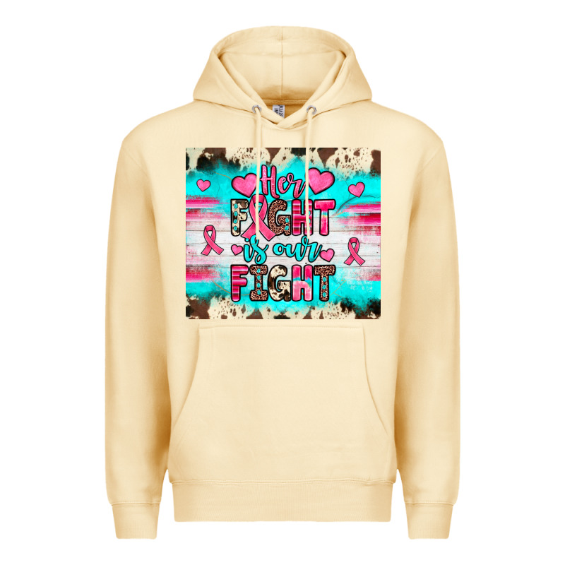 Her Fight Is Our Fight Premium Hoodie by JahusDesignShop | Teevron