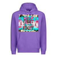 Purple her fight is our fight Premium Hoodie - JahusDesignShop