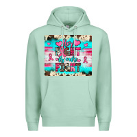 Seafoam her fight is our fight Premium Hoodie - JahusDesignShop
