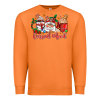 Carrot current mood coffee cups Premium Sweatshirt - Zillion Design Studio