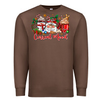 Chestnut current mood coffee cups Premium Sweatshirt - Zillion Design Studio