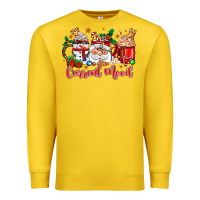Lemon current mood coffee cups Premium Sweatshirt - Zillion Design Studio