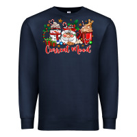 Navy current mood coffee cups Premium Sweatshirt - Zillion Design Studio