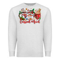 Oatmeal Heather current mood coffee cups Premium Sweatshirt - Zillion Design Studio