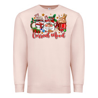 Pale Pink current mood coffee cups Premium Sweatshirt - Zillion Design Studio