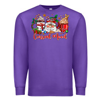 Purple current mood coffee cups Premium Sweatshirt - Zillion Design Studio