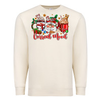 Sandshell current mood coffee cups Premium Sweatshirt - Zillion Design Studio