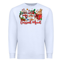 White current mood coffee cups Premium Sweatshirt - Zillion Design Studio
