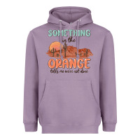 Lavender something in the orange Heavyweight Hoodie - MaliasSmallBusiness