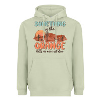Matcha something in the orange Heavyweight Hoodie - MaliasSmallBusiness