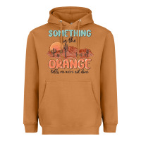 Meerkat something in the orange Heavyweight Hoodie - MaliasSmallBusiness