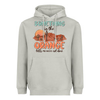 Moon Dust something in the orange Heavyweight Hoodie - MaliasSmallBusiness