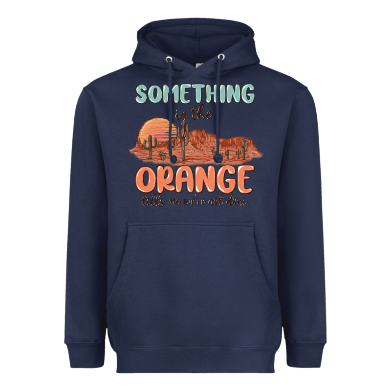 Something In The Orange Heavyweight Hoodie by MaliasSmallBusiness | Teevron