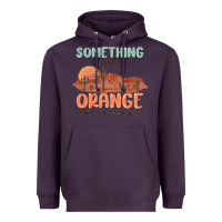 Plum something in the orange Heavyweight Hoodie - MaliasSmallBusiness