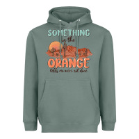 Sage something in the orange Heavyweight Hoodie - MaliasSmallBusiness