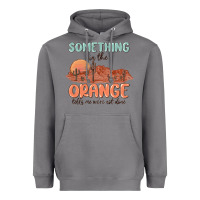 Storm something in the orange Heavyweight Hoodie - MaliasSmallBusiness