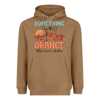 Toasted Coconut something in the orange Heavyweight Hoodie - MaliasSmallBusiness