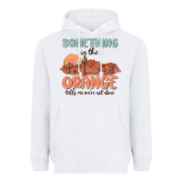 White something in the orange Heavyweight Hoodie - MaliasSmallBusiness