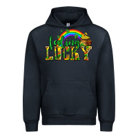 Navy feeling lucky with coins Urban Hoodie - AdoDesignShop