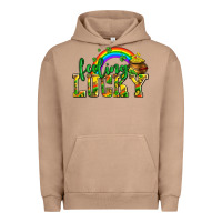 Pigment Burro feeling lucky with coins Urban Hoodie - AdoDesignShop