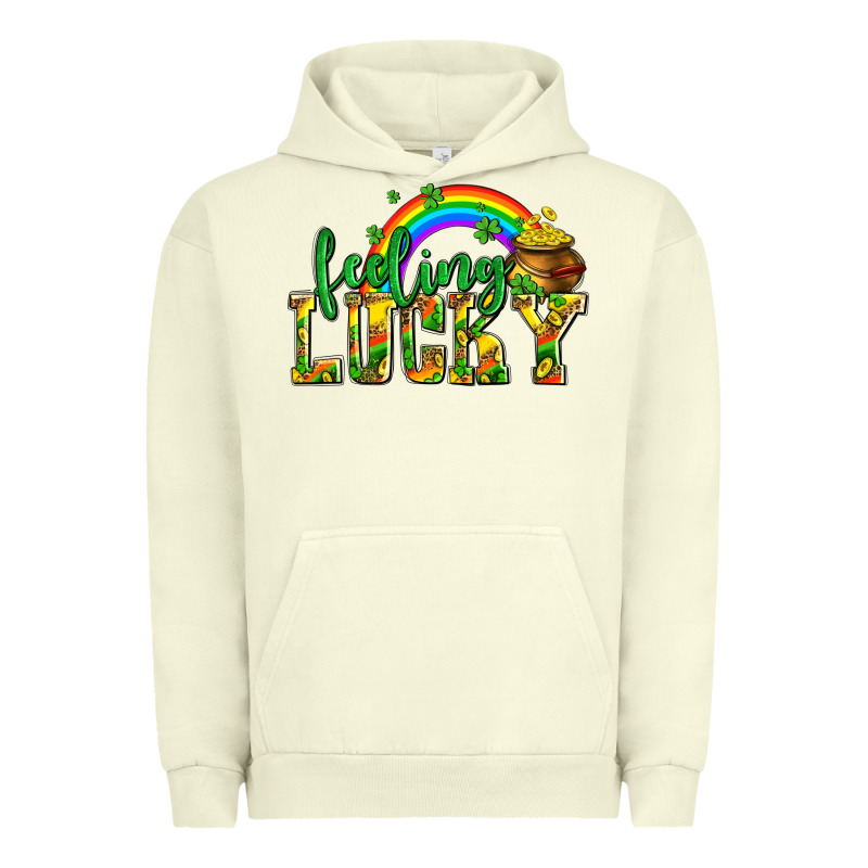 Feeling Lucky With Coins Urban Hoodie by AdoDesignShop | Teevron