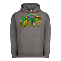 Pigment Tornado feeling lucky with coins Urban Hoodie - AdoDesignShop